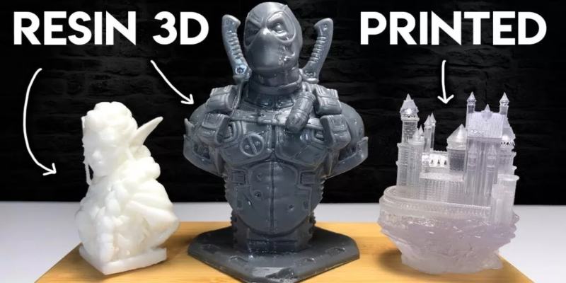 How Resin-Based 3D Printers Are Revolutionizing Detailed and Highly Accurate Prototyping