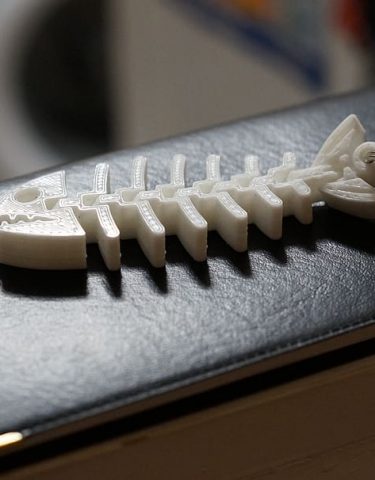 Gift items printed with 3d printers